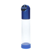 Pumped Automatic Waterproof USB Rechargeable Penis Pump Metal and Clear Design PUMPS Male Electric